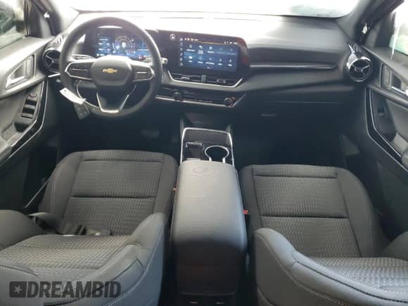 2025 Chevrolet Equinox AWD LT с VIN 3GNAXPEG6SL176434, выставлен на аукционе Copart как лот 45513105 с пробегом 2 025 миль миль и На запчасти • Non repairable. История ставок и продаж доступна на DreamBid. Изображение 8.