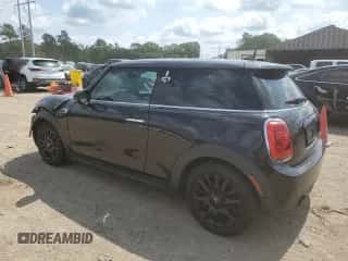 2019 MINI Hardtop Cooper with VIN WMWXP5C57K2H30753, listed as a Copart auction lot 57347275 with 98,063 mi miles and Salvage title. Bid and sale history available at DreamBid. Image 2.