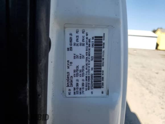 2000 Dodge Dakota Sport with VIN 1B7GG22N0YS509052, listed as a Copart auction lot 81692585 with 228,239 mi miles and Salvage title. Bid and sale history available at DreamBid. Image 12.