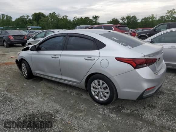 2018 Hyundai Accent SEL с VIN 3KPC24A39JE010249, выставлен на аукционе Copart как лот 56154385 с пробегом 47 737 миль миль и Списание • Salvage title. История ставок и продаж доступна на DreamBid. Изображение 2.