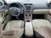 2012 Lexus IS 250 z VIN JTHBF5C23C5183143, wystawiony jako Copart lot #71708505 z przebiegiem 166 660 mil mil oraz Szkoda całkowita • Salvage title. Historia ofert i sprzedaży dostępna na DreamBid. Obrazek 8.