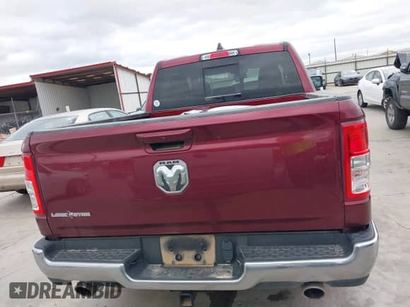 2022 Ram 1500 Big Horn with VIN 1C6RREFT2NN231866, listed as a IAAI auction lot 41258977 with 32,589 mi miles and . Bid and sale history available at DreamBid. Image 17.