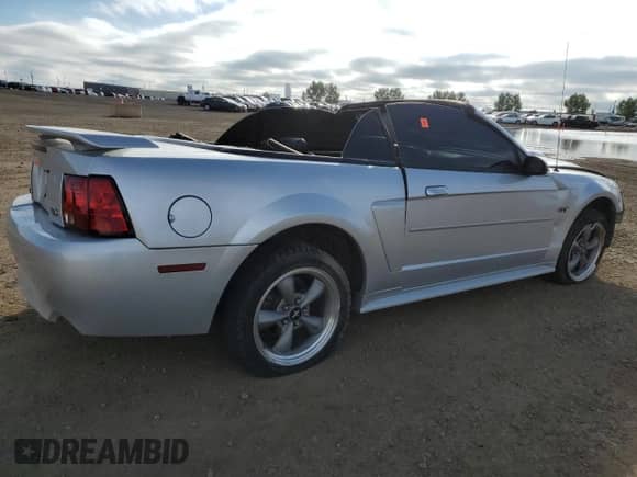 2001 Ford Mustang GT Deluxe z VIN 1FAFP45X61F248874, wystawiony jako Copart lot #68766495 z przebiegiem 134 813 mil mil oraz Szkoda całkowita • Salvage title. Historia ofert i sprzedaży dostępna na DreamBid. Obrazek 3.
