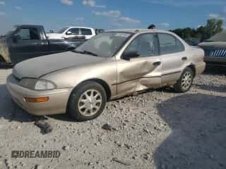 1996 Chevrolet Prizm z VIN 1Y1SK5285TZ007539, wystawiony jako Copart lot #71901985 z przebiegiem 233 224 mil mil oraz Czysty tytuł • Clean title. Historia ofert i sprzedaży dostępna na DreamBid. Obrazek 1.