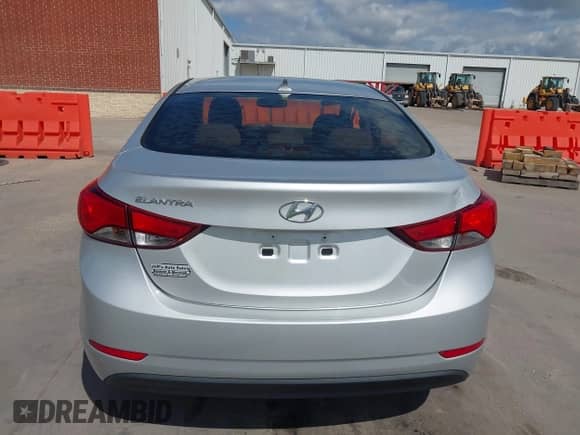 2015 Hyundai Elantra SE with VIN 5NPDH4AE5FH616560, listed as a IAAI auction lot 43302715 with 181,440 mi miles and . Bid and sale history available at DreamBid. Image 17.