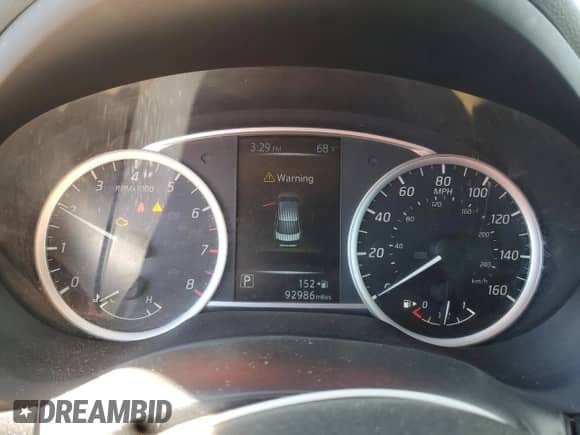 2017 Nissan Sentra SR with VIN 3N1AB7AP0HL709791, listed as a Copart auction lot 85487095 with 92,986 mi miles and Salvage title. Bid and sale history available at DreamBid. Image 9.