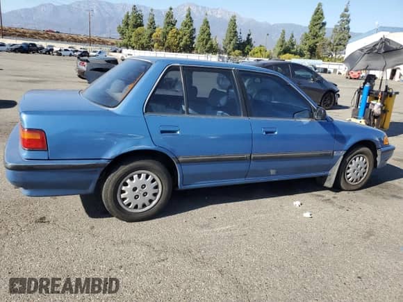 1991 Honda Civic z VIN JHMED3658MS016471, wystawiony jako Copart lot #78735414 z przebiegiem 213 918 mil mil oraz Szkoda całkowita • Salvage title. Historia ofert i sprzedaży dostępna na DreamBid. Obrazek 3.