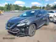 2020 Nissan Murano S with VIN 5N1AZ2AS3LN158115, listed as a IAAI auction lot 43112645 with 17,647 mi miles and . Bid and sale history available at DreamBid. Image 2.