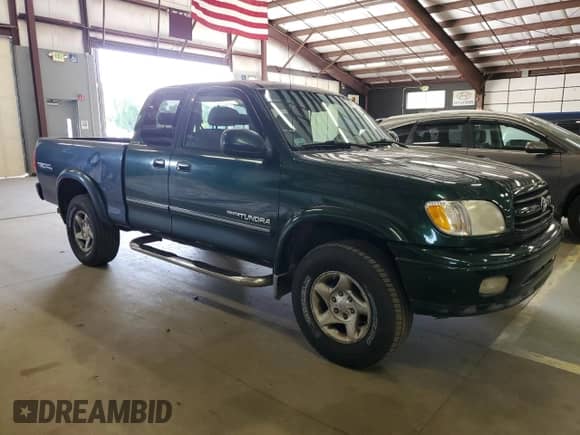 2001 Toyota Tundra Limited z VIN 5TBBT48141S150804, wystawiony jako Copart lot #85075645 z przebiegiem 269 962 mil mil oraz Czysty tytuł • Clean title. Historia ofert i sprzedaży dostępna na DreamBid. Obrazek 4.