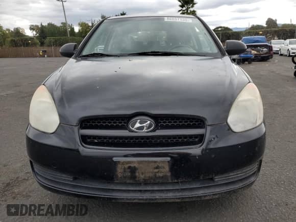 2009 Hyundai Accent Auto GS with VIN KMHCM36C49U139425, listed as a Copart auction lot 86657135 with 127,123 mi miles and Clean title. Bid and sale history available at DreamBid. Image 5.