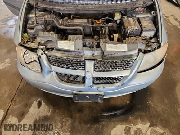2003 Dodge Caravan Sport with VIN 2D4GP44383R218318, listed as a Copart auction lot 71521415 with 262,579 mi miles and Non repairable. Bid and sale history available at DreamBid. Image 12.