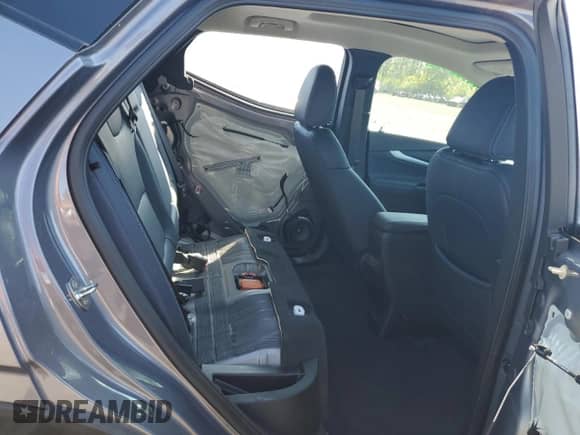 2023 Chevrolet Bolt EUV Premier with VIN 1G1FZ6S06P4136516, listed as a Copart auction lot 81197205 with 6,847 mi miles and Salvage title. Bid and sale history available at DreamBid. Image 10.
