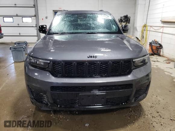 2024 Jeep Grand Cherokee Altitude с VIN 1C4RJKAG6R8937302, выставлен на аукционе Copart как лот 52873965 с пробегом 14 767 миль миль и Списание • Salvage title. История ставок и продаж доступна на DreamBid. Изображение 5.