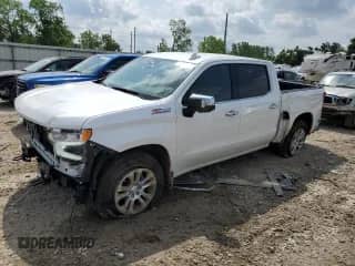 2024 Chevrolet Silverado 1500 LTZ с VIN 1GCUDGEDXRZ213802, выставлен на аукционе Copart как лот 61145685 с пробегом 10 665 миль миль и Чистый • Clean title. История ставок и продаж доступна на DreamBid. Изображение 1.