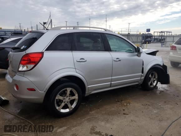 2012 Chevrolet Captiva Sport LT z VIN 3GNAL3E53CS594184, wystawiony jako Copart lot #50513365 z przebiegiem 180 848 mil mil oraz Nie do naprawy • Non repairable. Historia ofert i sprzedaży dostępna na DreamBid. Obrazek 3.