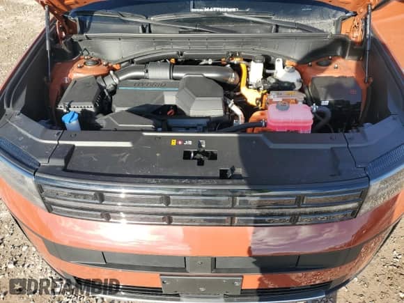 2024 Hyundai Santa Fe Limited с VIN 5NMP3DG19RH008218, выставлен на аукционе Copart как лот 84165514 с пробегом 2 675 миль миль и Списание • Salvage title. История ставок и продаж доступна на DreamBid. Изображение 13.