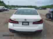 2022 BMW 5 Series 530i xDrive with VIN WBA13BJ00NWX59528, listed as a IAAI auction lot 42388427 with 50,374 mi miles and . Bid and sale history available at DreamBid. Image 16.