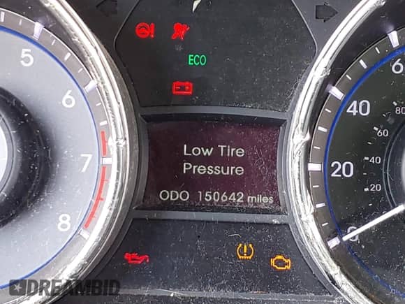 2014 Hyundai Sonata GLS z VIN 5NPEB4AC3EH858573, wystawiony jako IAAI lot #43137903 z przebiegiem 150 642 mil mil oraz . Historia ofert i sprzedaży dostępna na DreamBid. Obrazek 7.