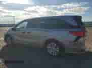 2018 Honda Odyssey LX with VIN 5FNRL6H22JB100093, listed as a Copart auction lot 84522455 with 260,624 mi miles and Salvage title. Bid and sale history available at DreamBid. Image 2.