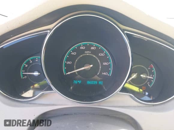 2009 Chevrolet Malibu 1LT с VIN 1G1ZH57B89F125853, выставлен на аукционе IAAI как лот 43430292 с пробегом 86 039 миль миль и . История ставок и продаж доступна на DreamBid. Изображение 7.