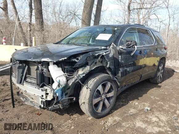 2018 Chevrolet Traverse LT с VIN 1GNEVHKWXJJ199472, выставлен на аукционе IAAI как лот 41499911 с пробегом 129 127 миль миль и . История ставок и продаж доступна на DreamBid. Изображение 2.