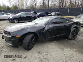 2011 Chevrolet Camaro 1SS z VIN 2G1FJ1EJ1B9126593, wystawiony jako Copart lot #51056565 z przebiegiem 44 318 mil mil oraz Szkoda całkowita • Salvage title. Historia ofert i sprzedaży dostępna na DreamBid. Obrazek 1.