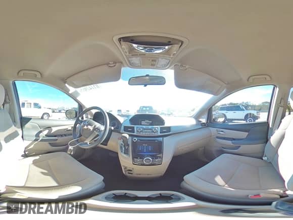 2016 Honda Odyssey EX с VIN 5FNRL5H47GB086227, выставлен на аукционе Copart как лот 81747984 с пробегом 60 837 миль миль и Чистый • Clean title. История ставок и продаж доступна на DreamBid. Изображение 16.