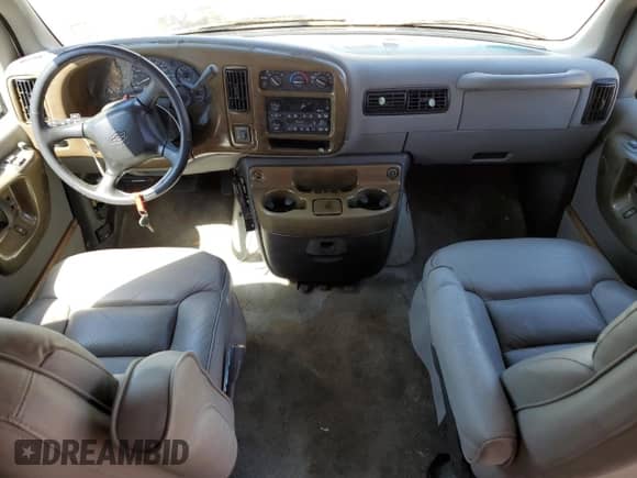 2002 Chevrolet Express с VIN 1GBFG15R221214329, выставлен на аукционе Copart как лот 49664955 с пробегом 108 408 миль миль и Чистый • Clean title. История ставок и продаж доступна на DreamBid. Изображение 8.