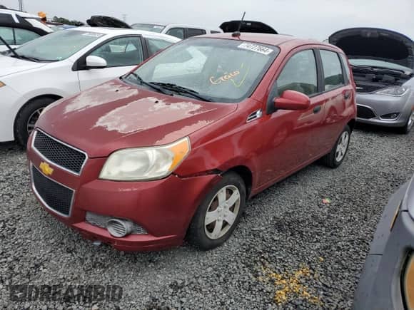 2011 Chevrolet Aveo LS с VIN KL1TD6DE9BB207205, выставлен на аукционе Copart как лот 74727664 с пробегом 82 290 миль миль и Списание • Salvage title. История ставок и продаж доступна на DreamBid. Изображение 1.
