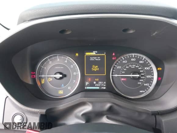 2022 Subaru Impreza Limited z VIN 4S3GTAT61N3726449, wystawiony jako IAAI lot #43369231 z przebiegiem 22 217 mil mil oraz . Historia ofert i sprzedaży dostępna na DreamBid. Obrazek 7.