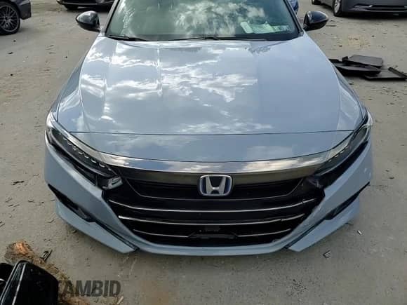 2022 Honda Accord Sport с VIN 1HGCV3F27NA033637, выставлен на аукционе Copart как лот 82208245 с пробегом Не указан миль и Списание • Salvage title. История ставок и продаж доступна на DreamBid. Изображение 13.