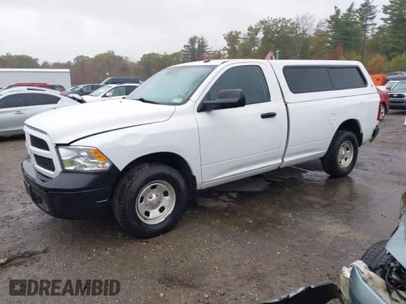 2013 Ram 1500 Tradesman с VIN 3C6JR7DG8DG579032, выставлен на аукционе IAAI как лот 43390574 с пробегом 156 783 миль миль и . История ставок и продаж доступна на DreamBid. Изображение 2.