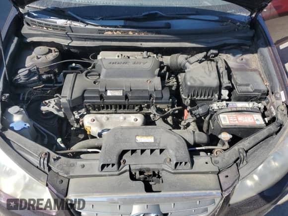 2008 Hyundai Elantra GLS с VIN KMHDU46D68U488409, выставлен на аукционе Copart как лот 70498605 с пробегом 129 059 миль миль и Чистый • Clean title. История ставок и продаж доступна на DreamBid. Изображение 11.