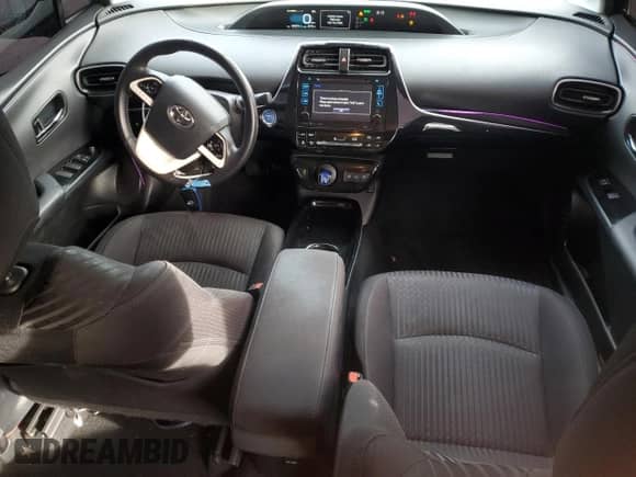 2019 Toyota Prius Plus with VIN JTDKARFP2K3119426, listed as a Copart auction lot 48435405 with 97,677 mi miles and Salvage title. Bid and sale history available at DreamBid. Image 8.