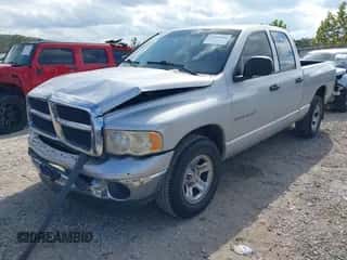 2005 Dodge 1500 SLT with VIN 1D7HA18NX5S148955, listed as a IAAI auction lot 43393509 with 141,952 mi miles and . Bid and sale history available at DreamBid. Image 2.