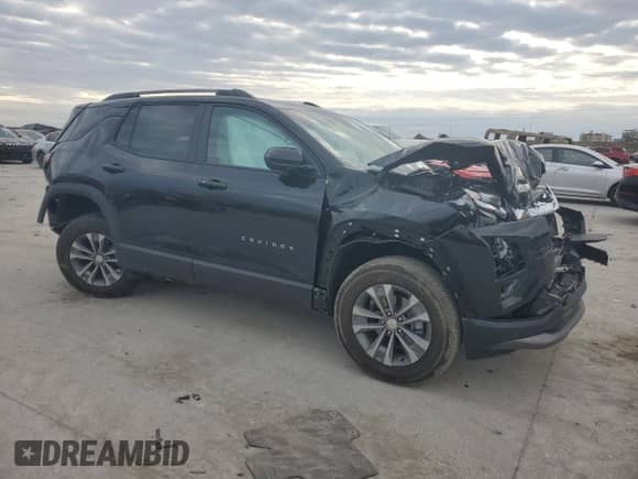 2025 Chevrolet Equinox FWD LT с VIN 3GNAXHEG2SL138916, выставлен на аукционе Copart как лот 88644535 с пробегом Не указан миль и Списание • Salvage title. История ставок и продаж доступна на DreamBid. Изображение 4.