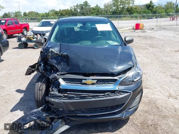 2021 Chevrolet Spark LS with VIN KL8CB6SA9MC712505, listed as a IAAI auction lot 43311345 with 6,290 mi miles and . Bid and sale history available at DreamBid. Image 12.