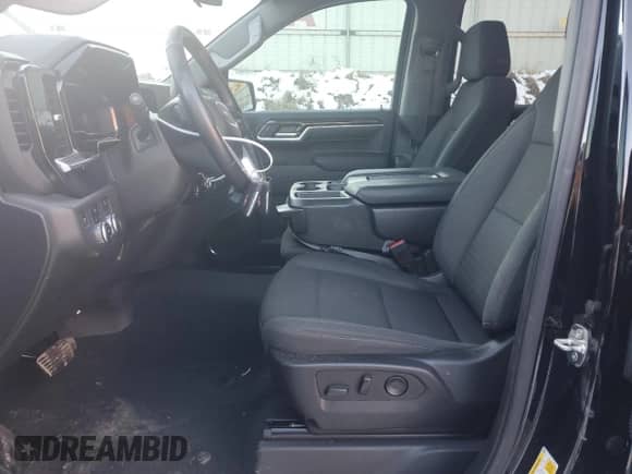 2022 GMC Sierra 1500 Elevation with VIN 3GTPUCEK1NG540071, listed as a Copart auction lot 85654754 with 29,305 mi miles and Salvage title. Bid and sale history available at DreamBid. Image 7.