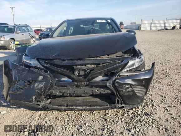 2019 Toyota Camry Hybrid LE с VIN 4T1B21HK3KU521929, выставлен на аукционе Copart как лот 71247955 с пробегом 40 079 миль миль и Списание • Salvage title. История ставок и продаж доступна на DreamBid. Изображение 5.