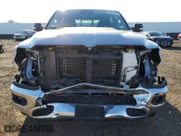 2021 Ram 1500 Big Horn with VIN 1C6SRFFT1MN573282, listed as a Copart auction lot 69461525 with 106,122 mi miles and Salvage title. Bid and sale history available at DreamBid. Image 5.