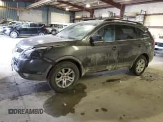 2010 Hyundai Veracruz GLS с VIN KM8NUDCC7AU108953, выставлен на аукционе Copart как лот 83961314 с пробегом 188 588 миль миль и Чистый • Clean title. История ставок и продаж доступна на DreamBid. Изображение 1.