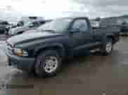 2004 Dodge Dakota with VIN 1D7FL16K44S621788, listed as a Copart auction lot 51379105 with 118,764 mi miles and Clean title. Bid and sale history available at DreamBid. Image 1.