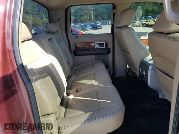 2009 Ford F-150 XL with VIN 1FTPW12V09FA78624, listed as a Copart auction lot 73360464 with 231,119 mi miles and Salvage title. Bid and sale history available at DreamBid. Image 10.