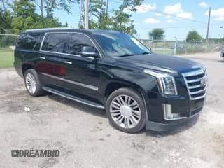 2015 Cadillac Escalade ESV Luxury с VIN 1GYS3SKJ9FR748648, выставлен на аукционе IAAI как лот 43284857 с пробегом 83 072 миль миль и . История ставок и продаж доступна на DreamBid. Изображение 1.