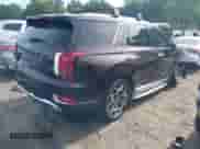 2021 Hyundai Palisade Calligraphy z VIN KM8R74HE0MU276053, wystawiony jako IAAI lot #42217403 z przebiegiem 97 759 mil mil oraz . Historia ofert i sprzedaży dostępna na DreamBid. Obrazek 4.