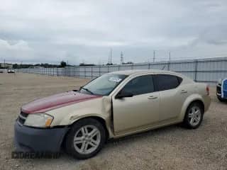 2010 Dodge Avenger SXT с VIN 1B3CC4FBXAN115229, выставлен на аукционе Copart как лот 68363425 с пробегом 119 974 миль миль и Списание • Salvage title. История ставок и продаж доступна на DreamBid. Изображение 1.