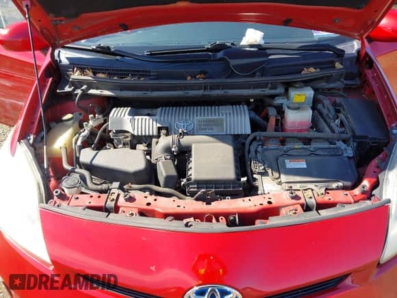 2013 Toyota Prius Three с VIN JTDKN3DUXD0337029, выставлен на аукционе IAAI как лот 43299198 с пробегом 160 485 миль миль и . История ставок и продаж доступна на DreamBid. Изображение 10.