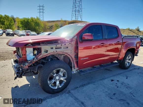 2015 Chevrolet Colorado 4WD Z71 с VIN 1GCGTCE31F1229123, выставлен на аукционе Copart как лот 71703235 с пробегом 121 350 миль миль и Списание • Salvage title. История ставок и продаж доступна на DreamBid. Изображение 1.