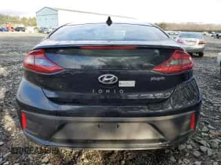 2019 Hyundai Ioniq z VIN KMHC65LD1KU166638, wystawiony jako Copart lot #70572032 z przebiegiem 18 421 mil mil oraz . Historia ofert i sprzedaży dostępna na DreamBid. Obrazek 6.