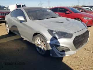 2013 Hyundai Genesis Coupe R-Spec с VIN KMHHU6KJ4DU088156, выставлен на аукционе Copart как лот 75425334 с пробегом 151 016 миль миль и Чистый • Clean title. История ставок и продаж доступна на DreamBid. Изображение 4.